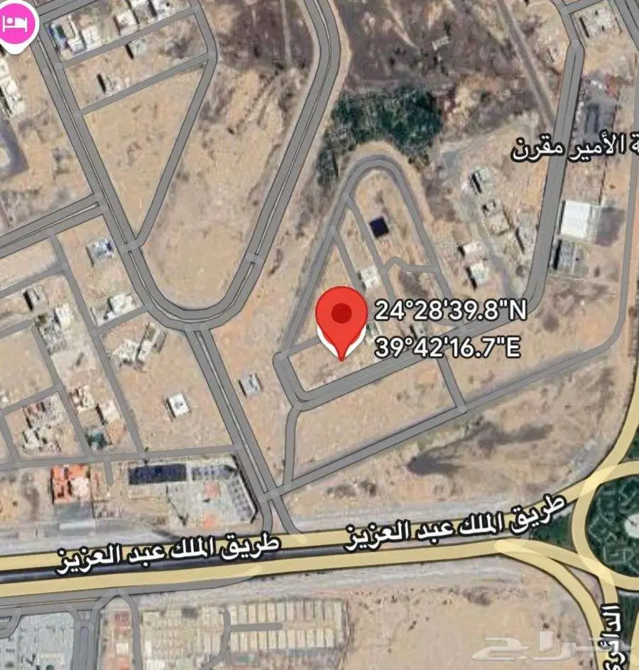اراضي للبيع حي الملك فهد مقابل القطار 1