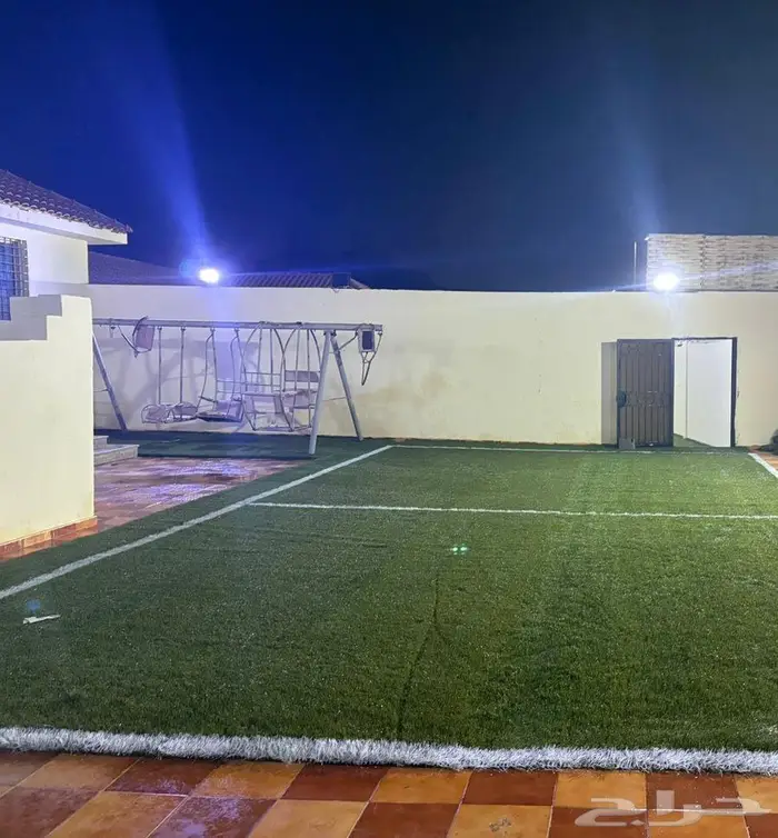 استراحة مؤثثه بالكامل ونظيفة للإيجار اليومي الشهري السنوي 59