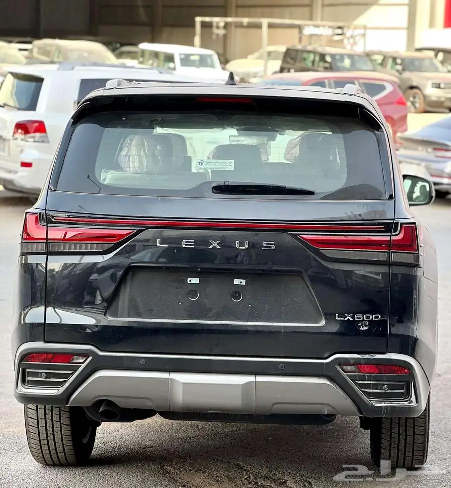 لكزس 600 LX فل كامل 2025 4