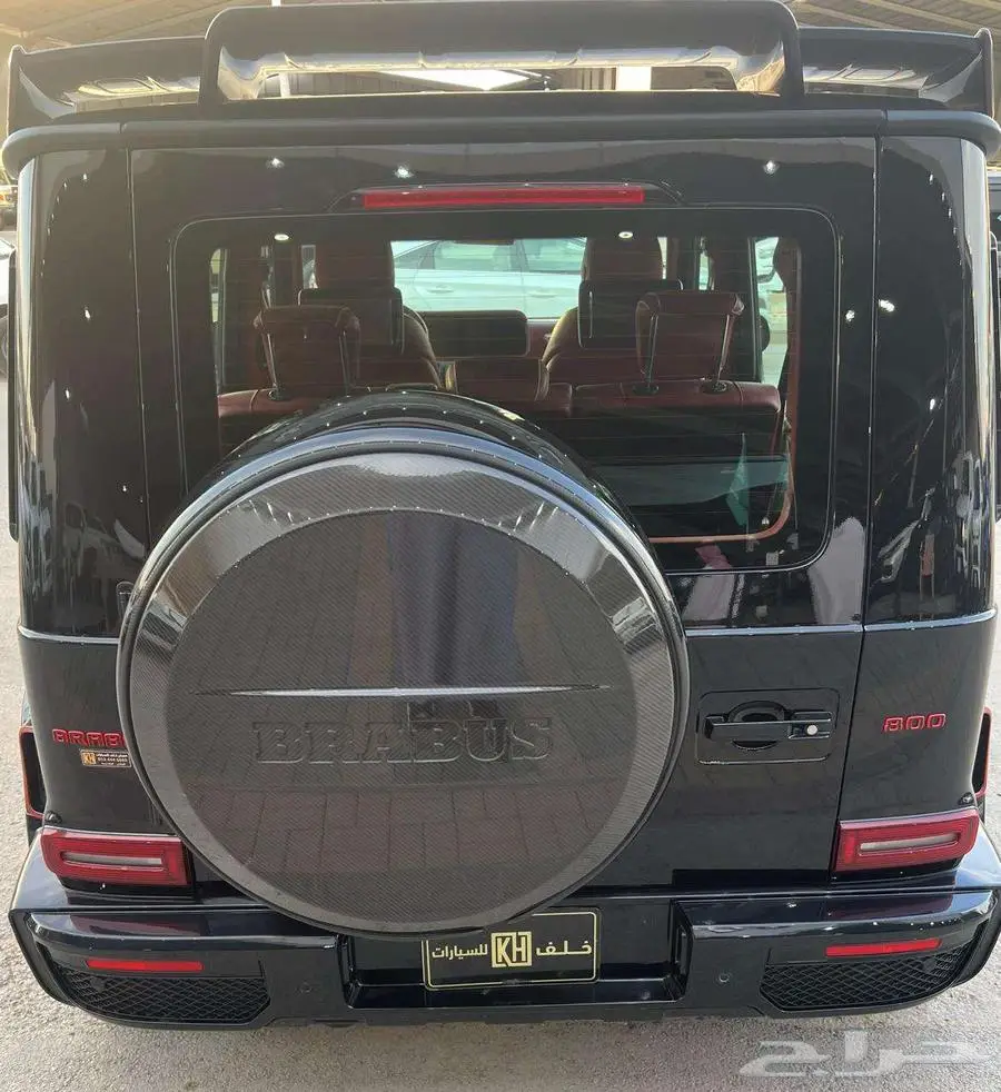 مرسيدس بنز BRABUS موديل 2020 - معرض خلف للسيارات 8