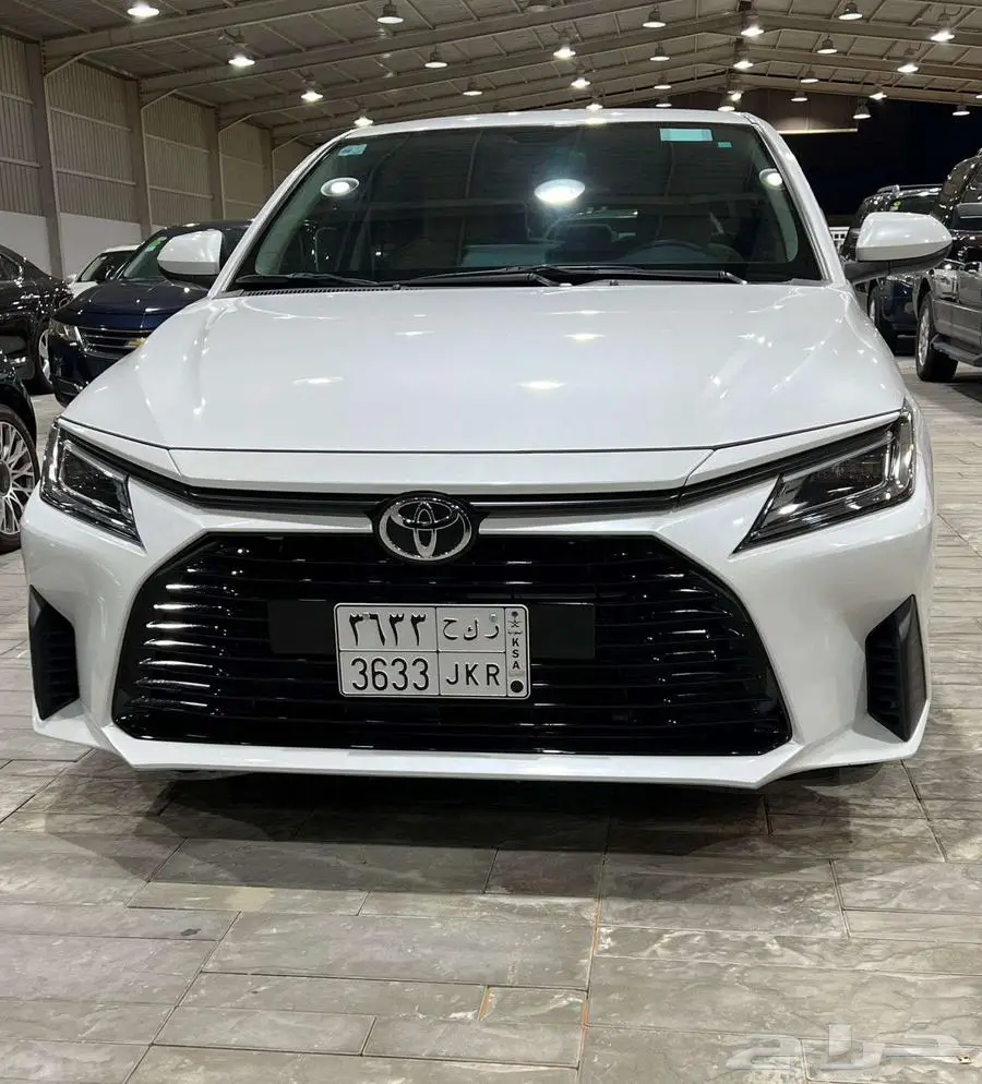 تويوتايارسy موديل 2024م 0