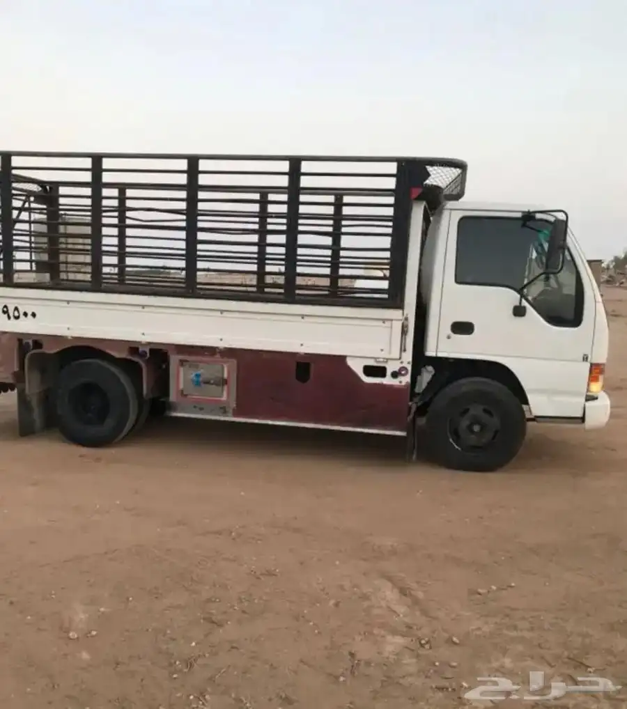 دينا ايسوزو 2004 نظيف ممشى فوق 400 كل شي على الشرط والمعاين 7