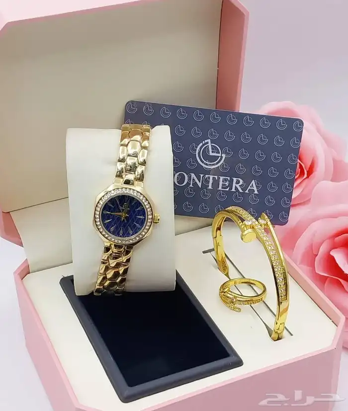 طقم ساعات نسائية 9