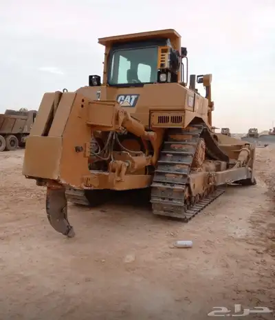 بلدوزر D8R 2002 الايجار 2