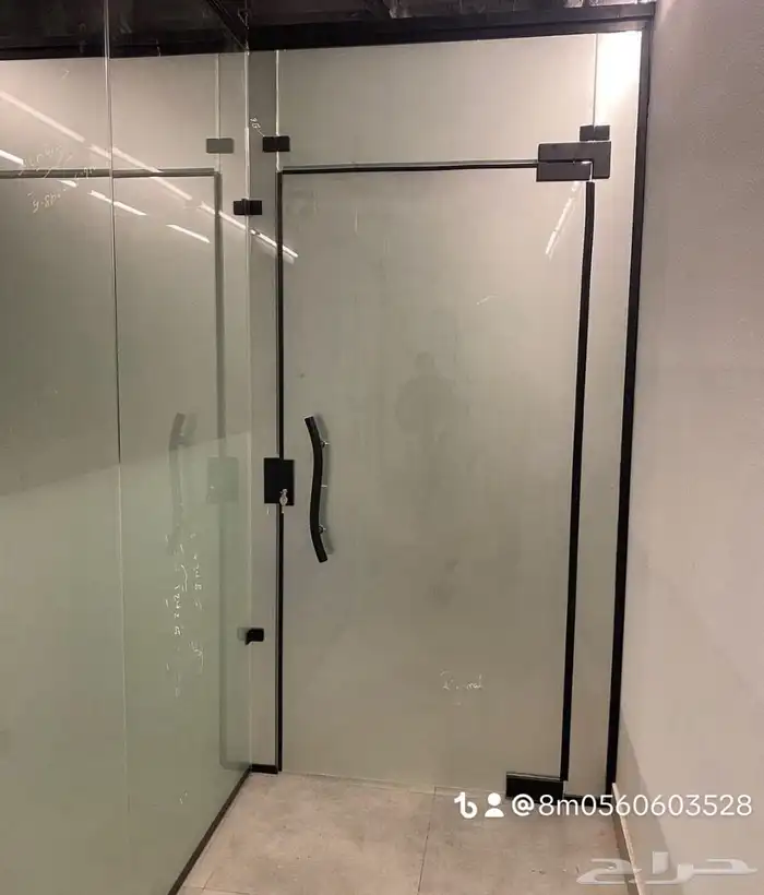 درابزين زجاج 8