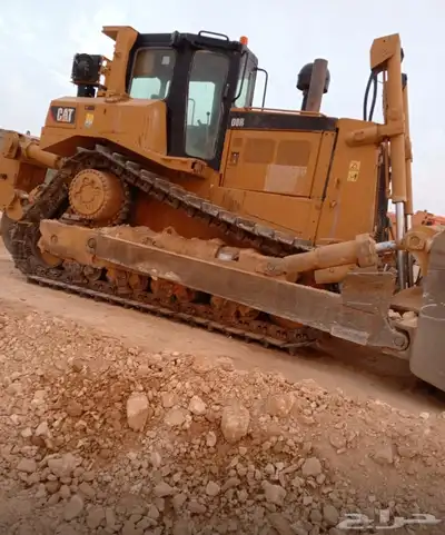 بلدوزر D8R 2002 الايجار 3