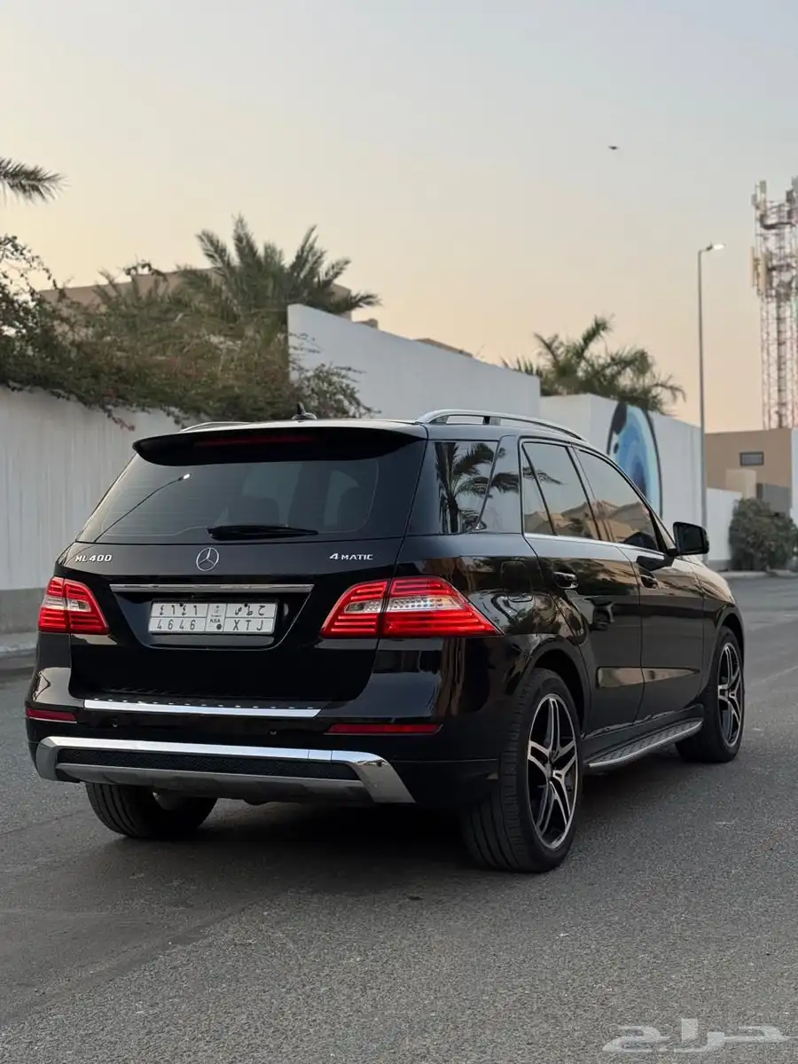 مرسيدس ml400 جفالي 2015 18