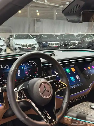 مرسيدس E300 2024 فل كامل . رصد الفخامة 18