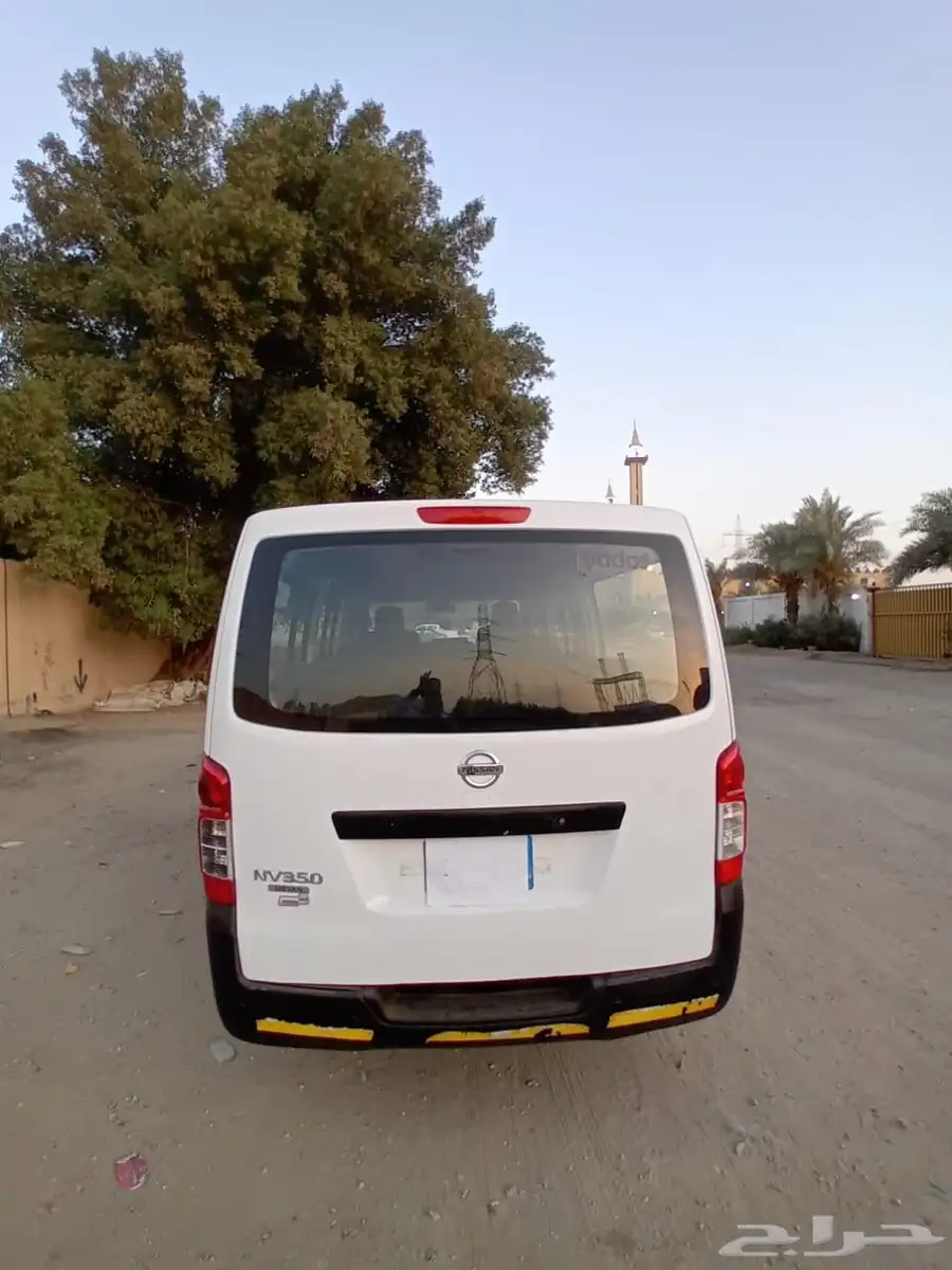 باص نيسان 15 راكب موديل 2016 7