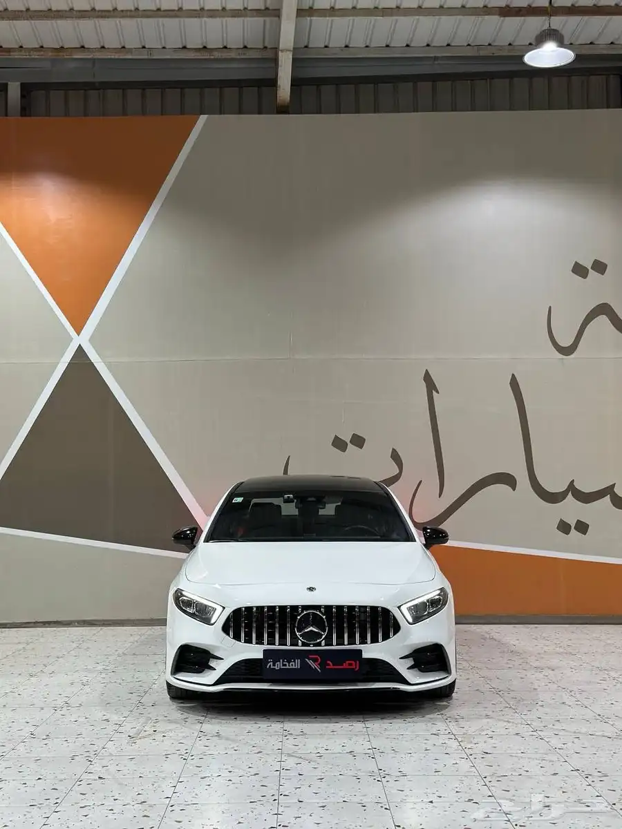 مرسيدس A35 AMG 2023 فل كامل . رصد الفخامة 2