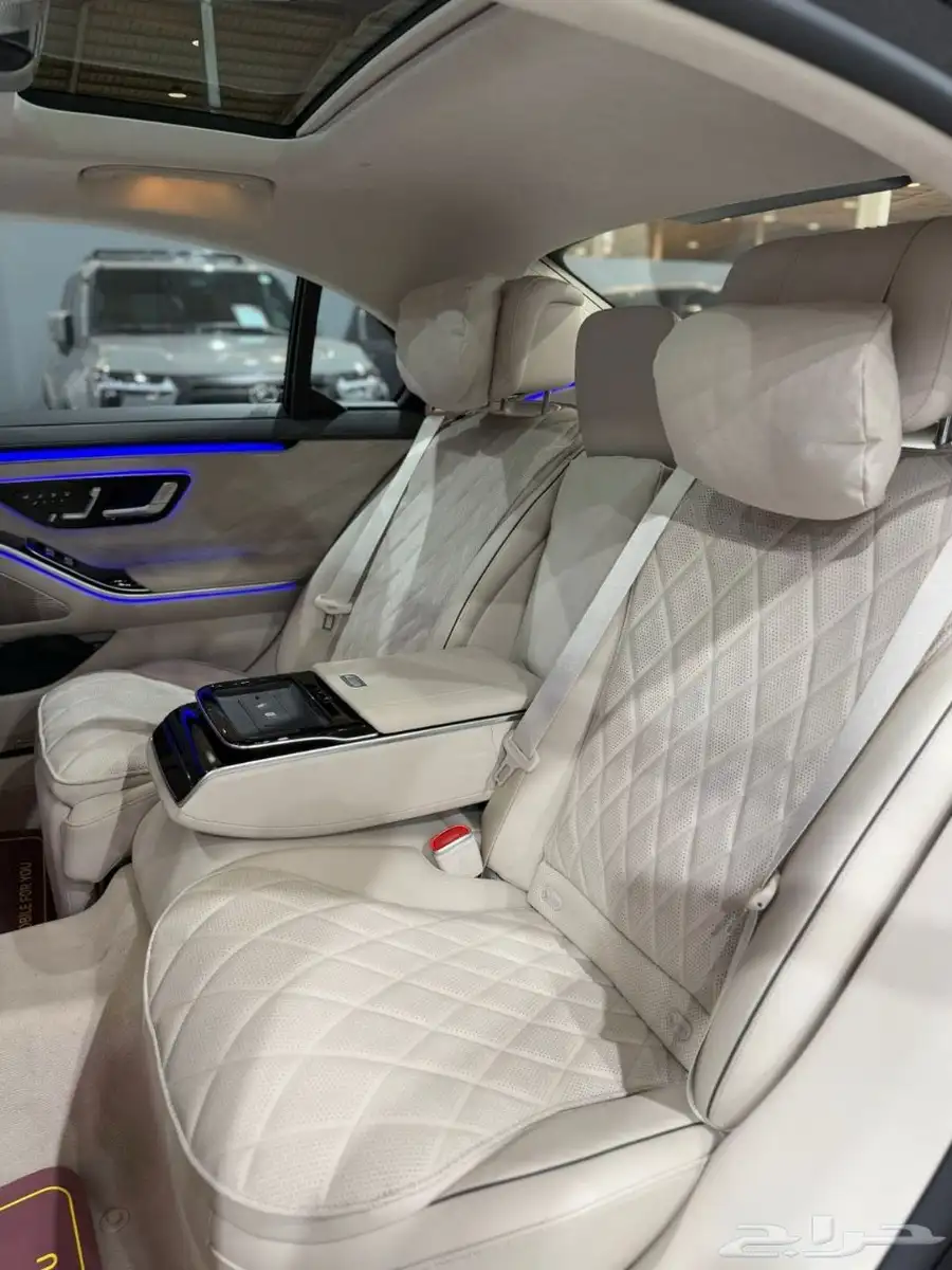 مرسيدس S 580 موديل 2025 7
