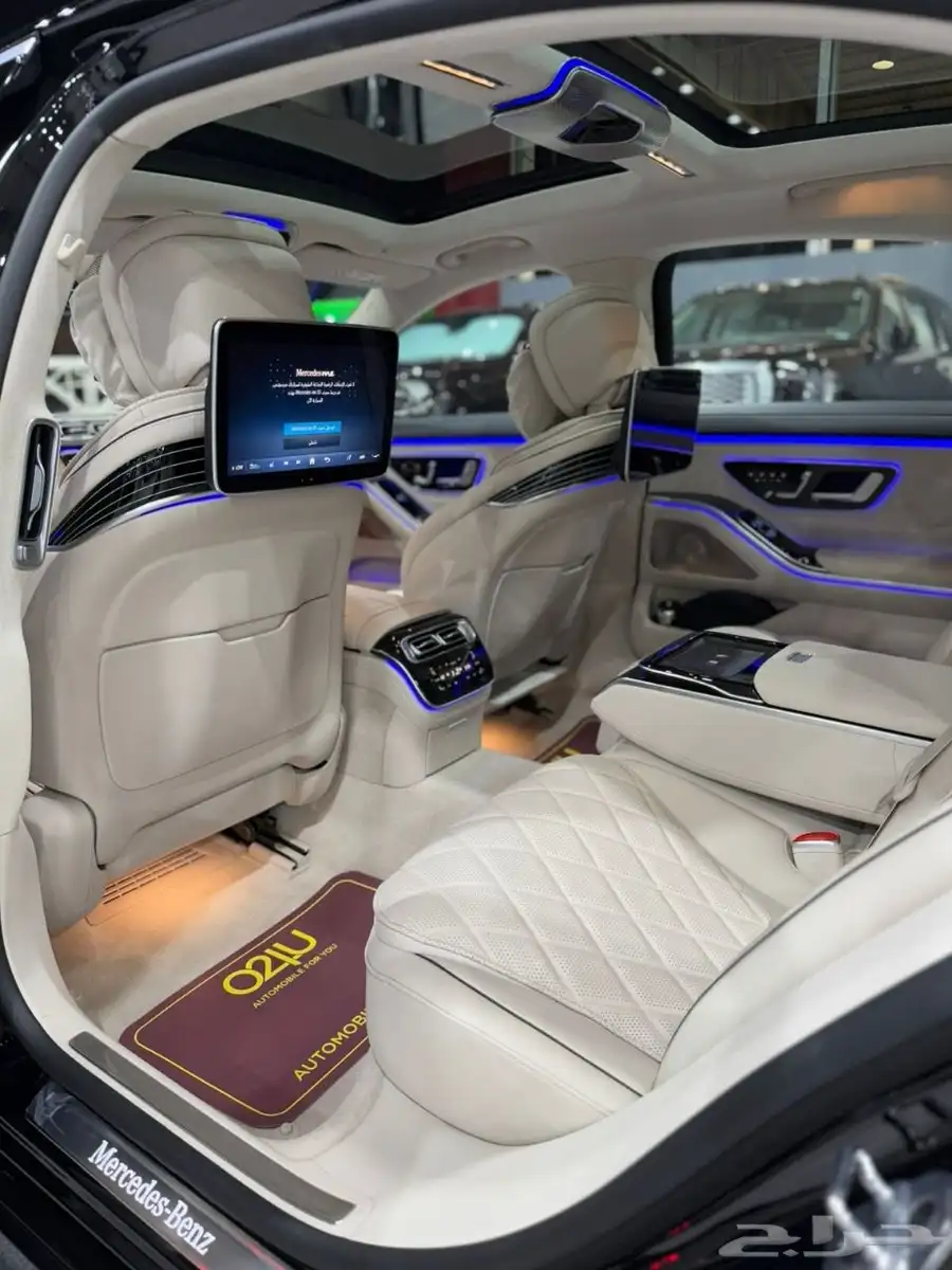 مرسيدس S 580 موديل 2025 6