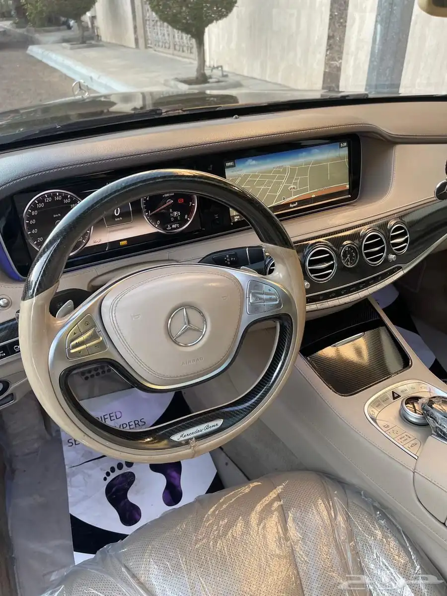 مرسيدس يخت s400 بيع او بدل 3