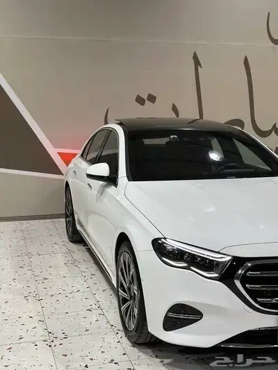 مرسيدس E300 2024 فل كامل . رصد الفخامة 9