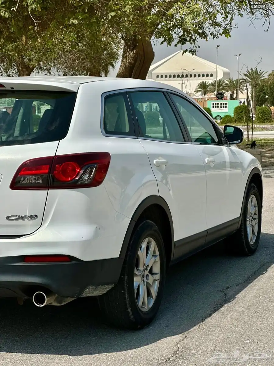 مازدا CX9 وكاله ننظطيف 17