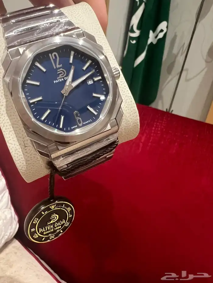 ساعه باتيك ديور اصليه جديده غير مستعمله 2