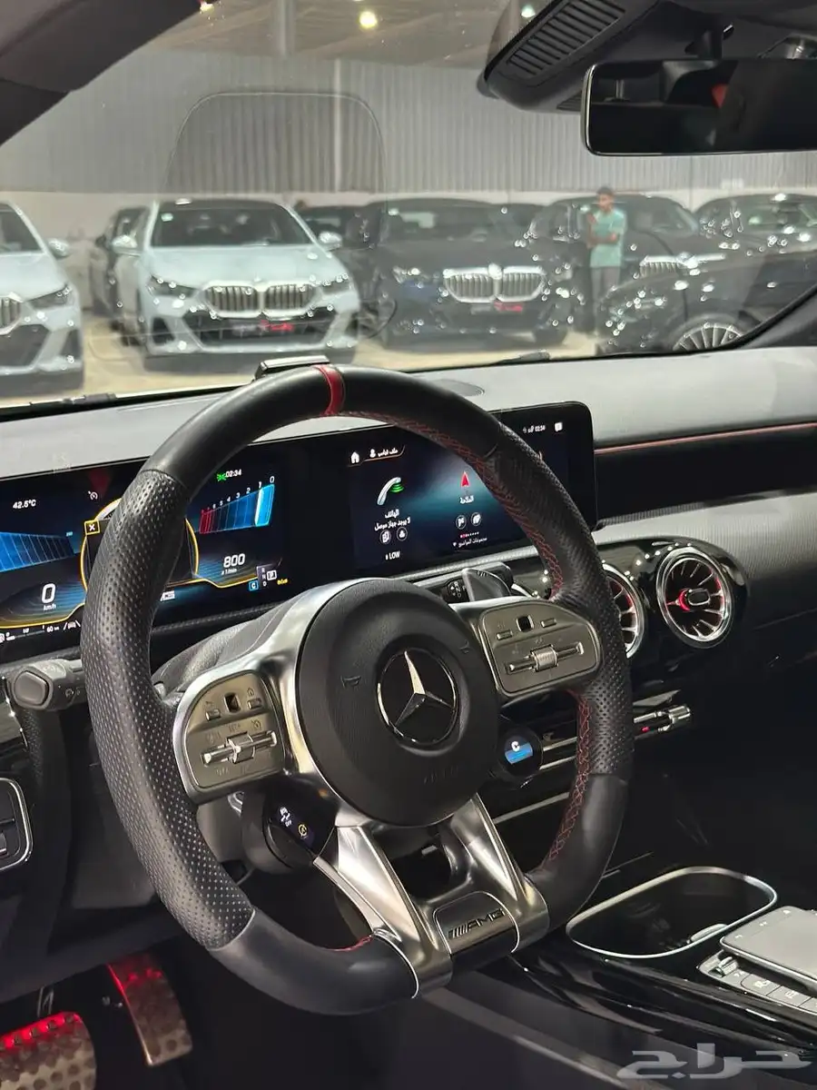 مرسيدس A35 AMG 2023 فل كامل . رصد الفخامة 17