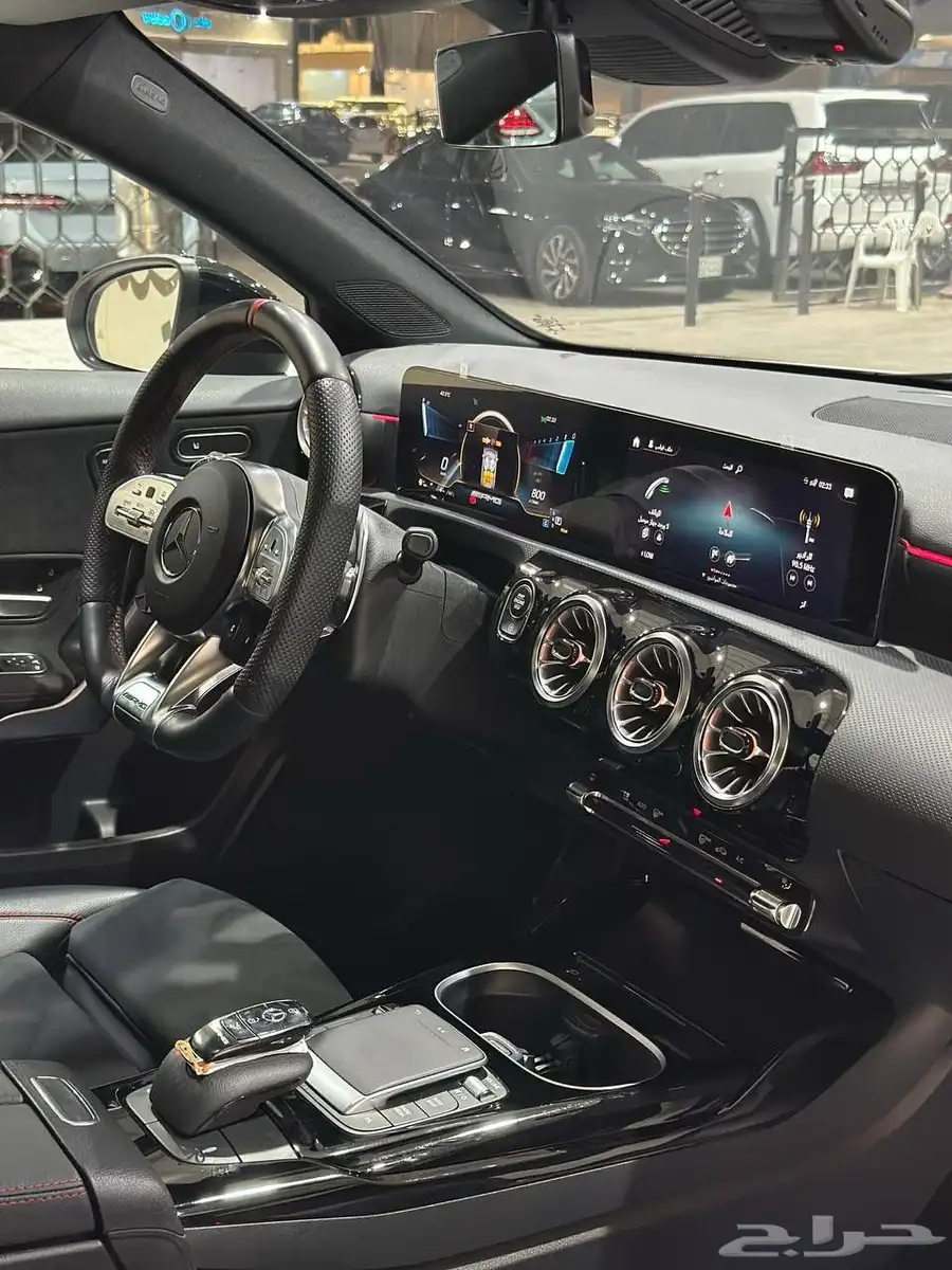مرسيدس A35 AMG 2023 فل كامل . رصد الفخامة 18