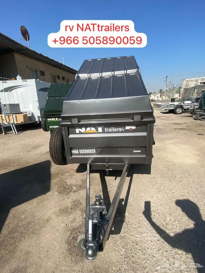 مقطورات للبيع قلص عربه مقطورة سحب قالوصه 51