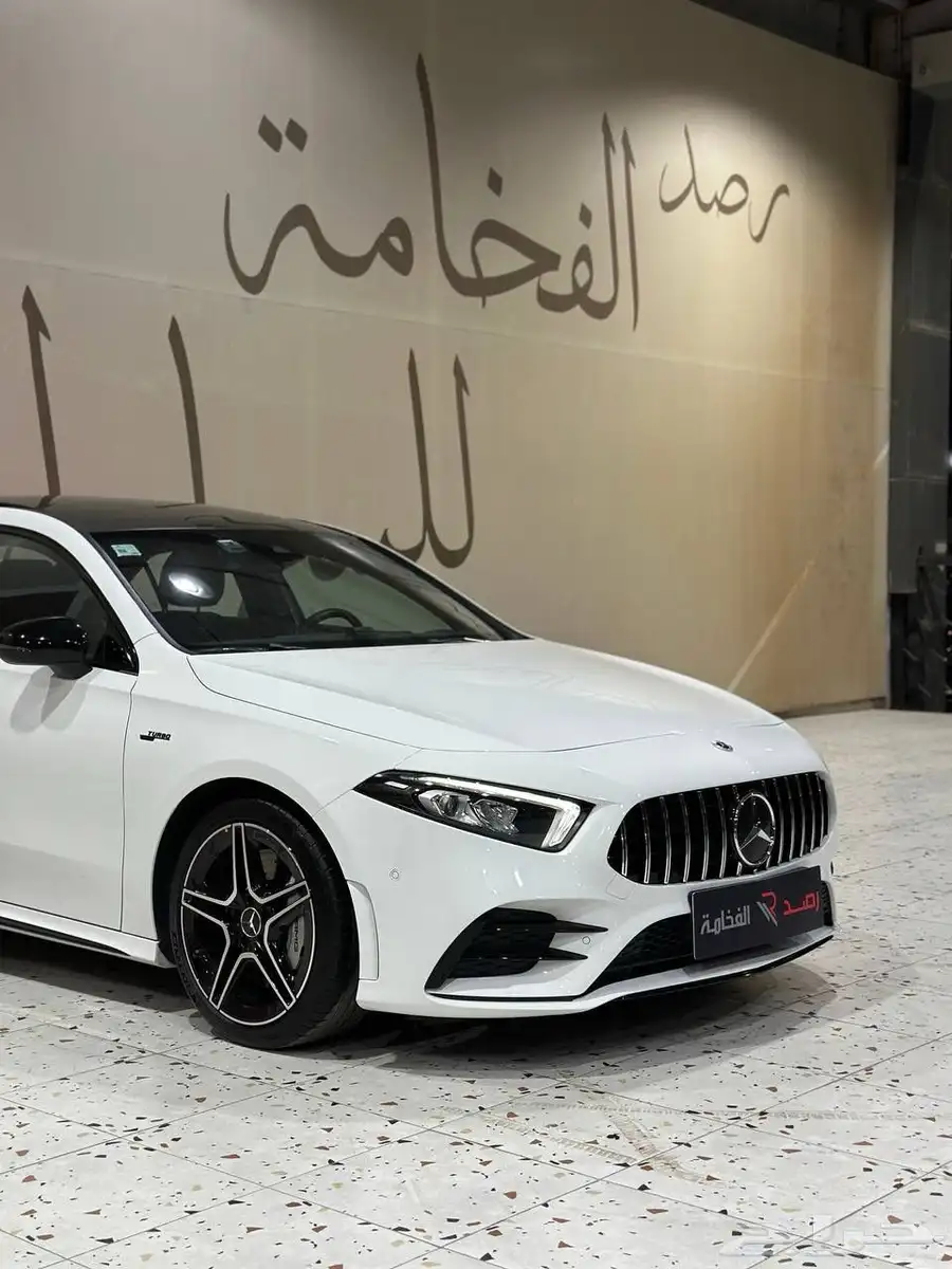 مرسيدس A35 AMG 2023 فل كامل . رصد الفخامة 1
