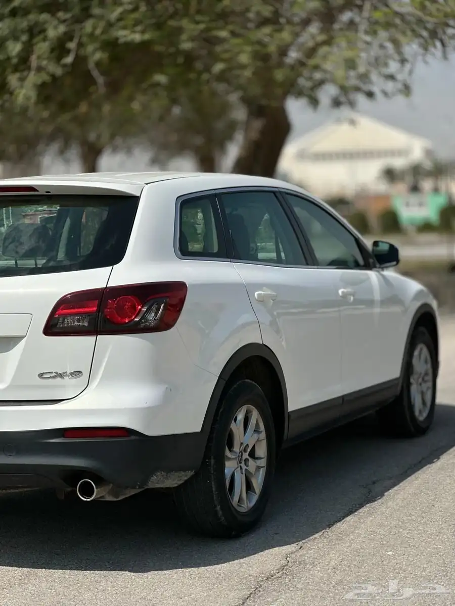 مازدا CX9 وكاله ننظطيف 16