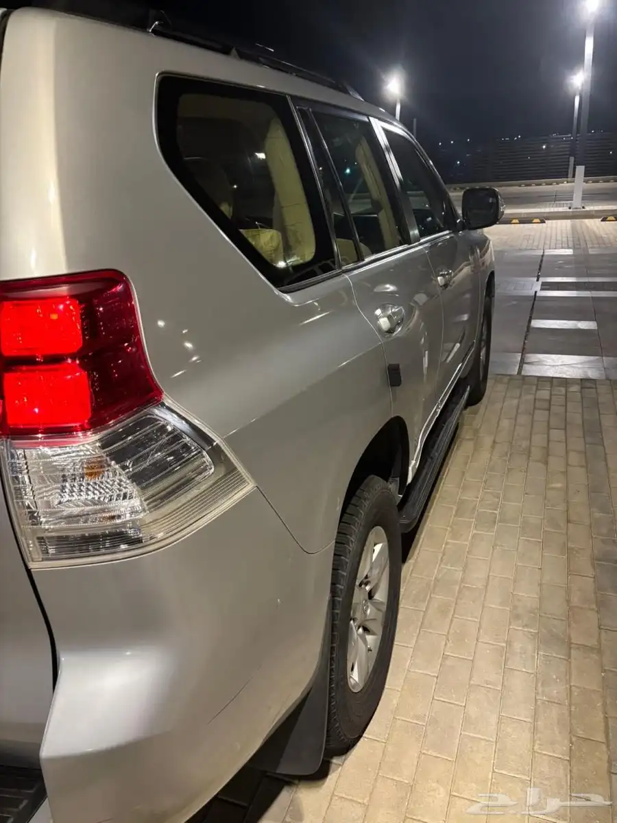 جيب برادو بصمه موتر شد بلد من الصدام لصدام مالك واحد 5