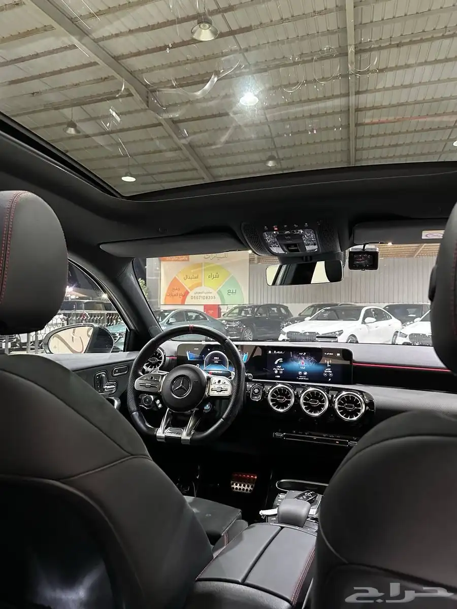 مرسيدس A35 AMG 2023 فل كامل . رصد الفخامة 29