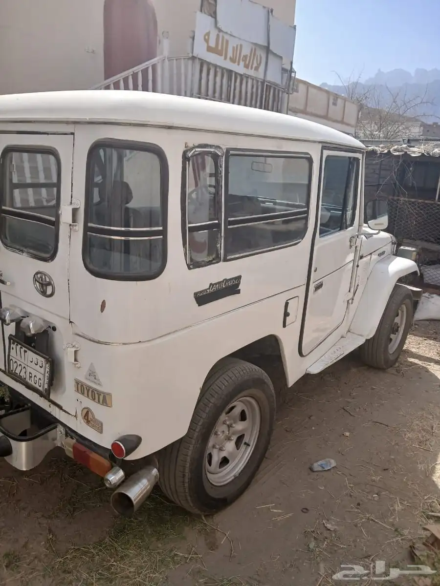 جيب ربع FJ40 موديل 82 مجد الموتر طيب محركاته ممتازه 2