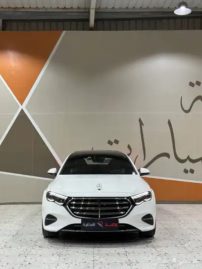 مرسيدس E300 2024 فل كامل . رصد الفخامة 3