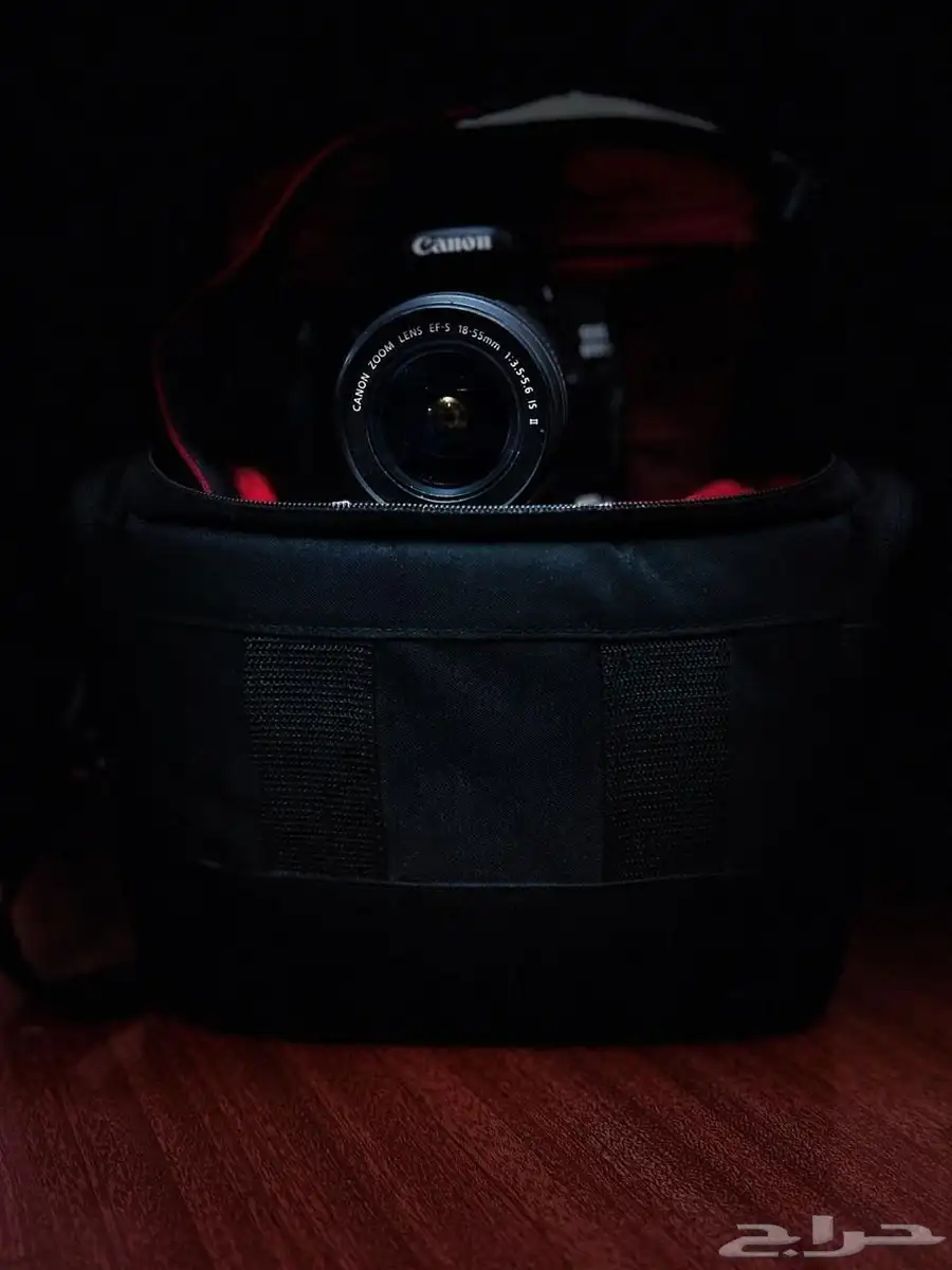 EOS 600D كاميرا كانون نظيفة للبيع مع عدسة index