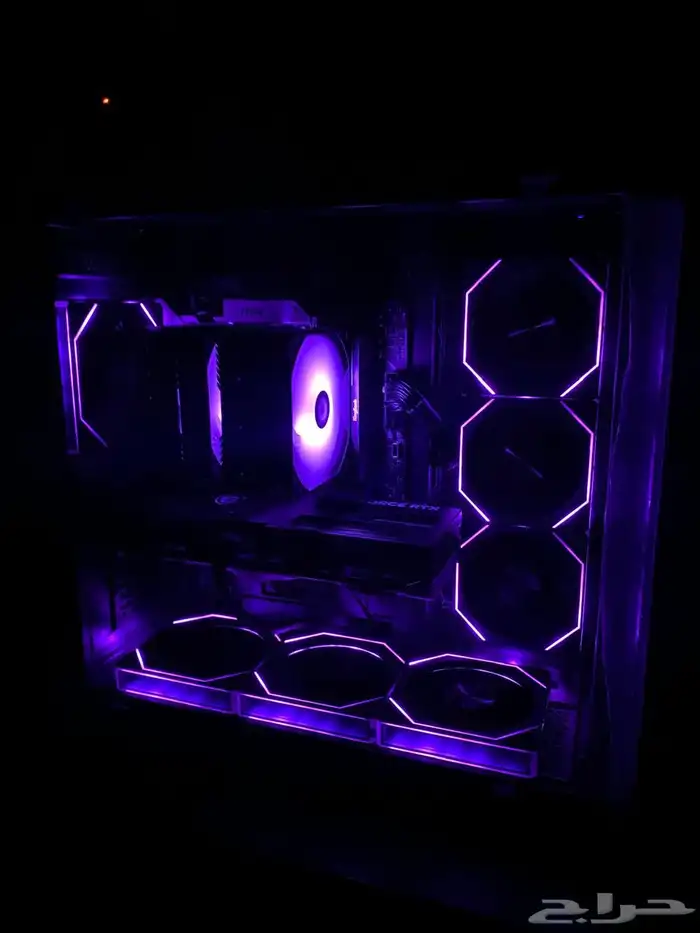 تجميعة قيمنق MSI 5070 - R5 9600X 1