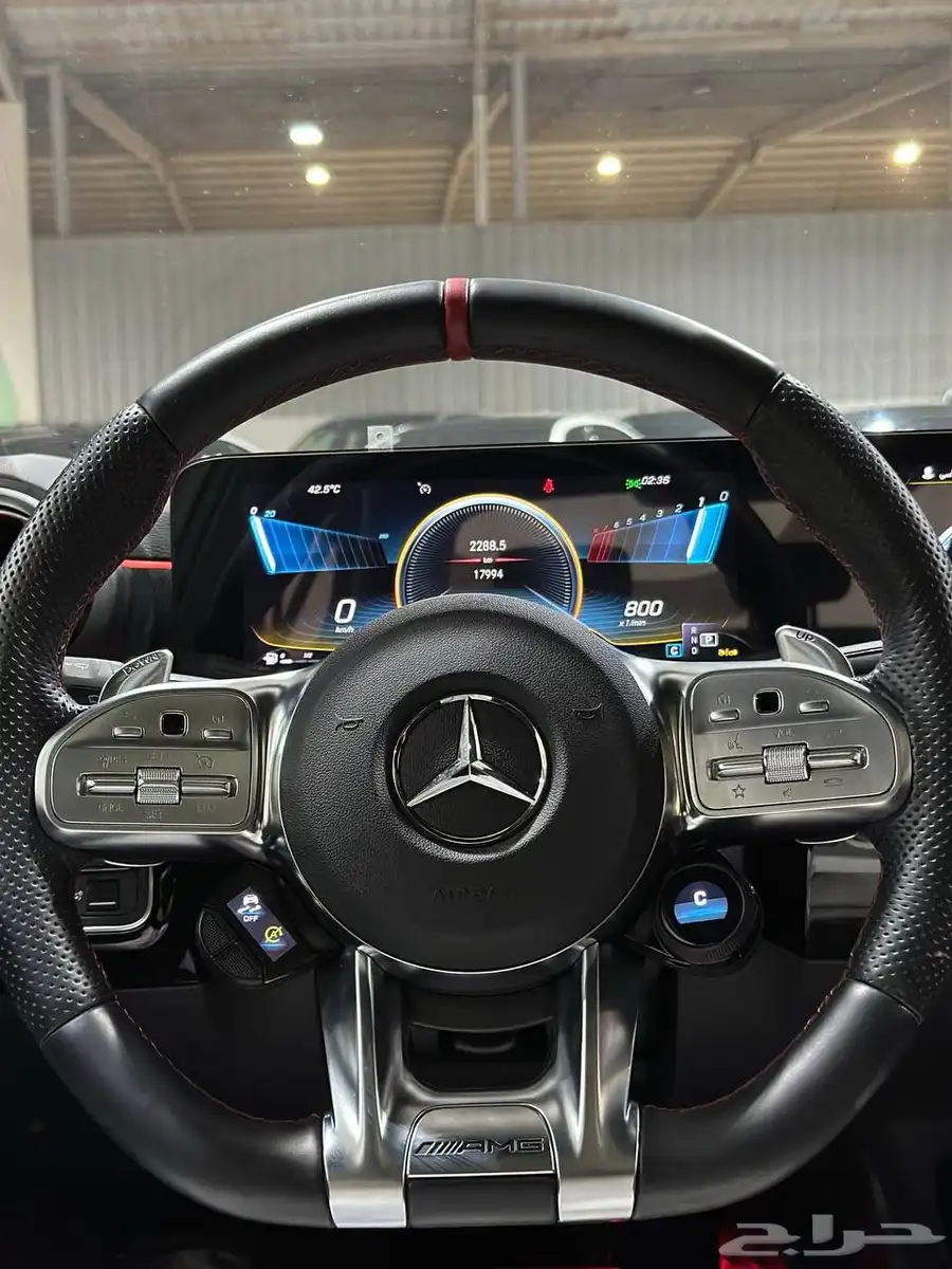 مرسيدس A35 AMG 2023 فل كامل . رصد الفخامة 25