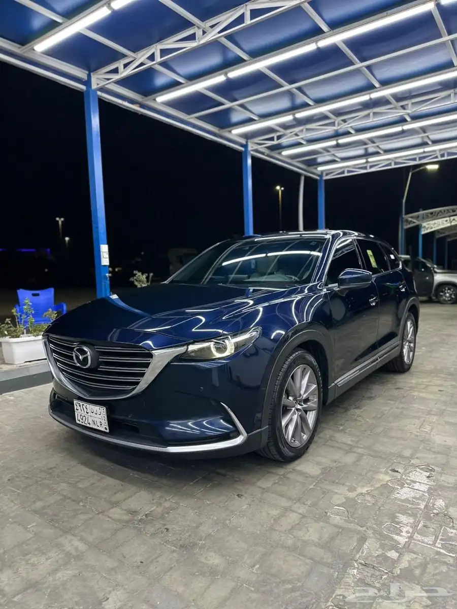 مازدا cx-9 2023 4