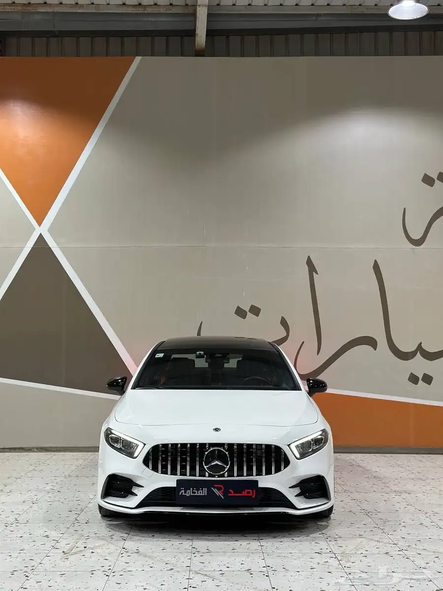 مرسيدس A35 AMG 2023 فل كامل . رصد الفخامة 3
