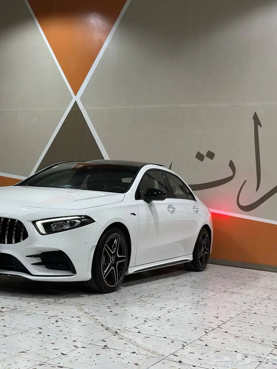 مرسيدس A35 AMG 2023 فل كامل . رصد الفخامة 5