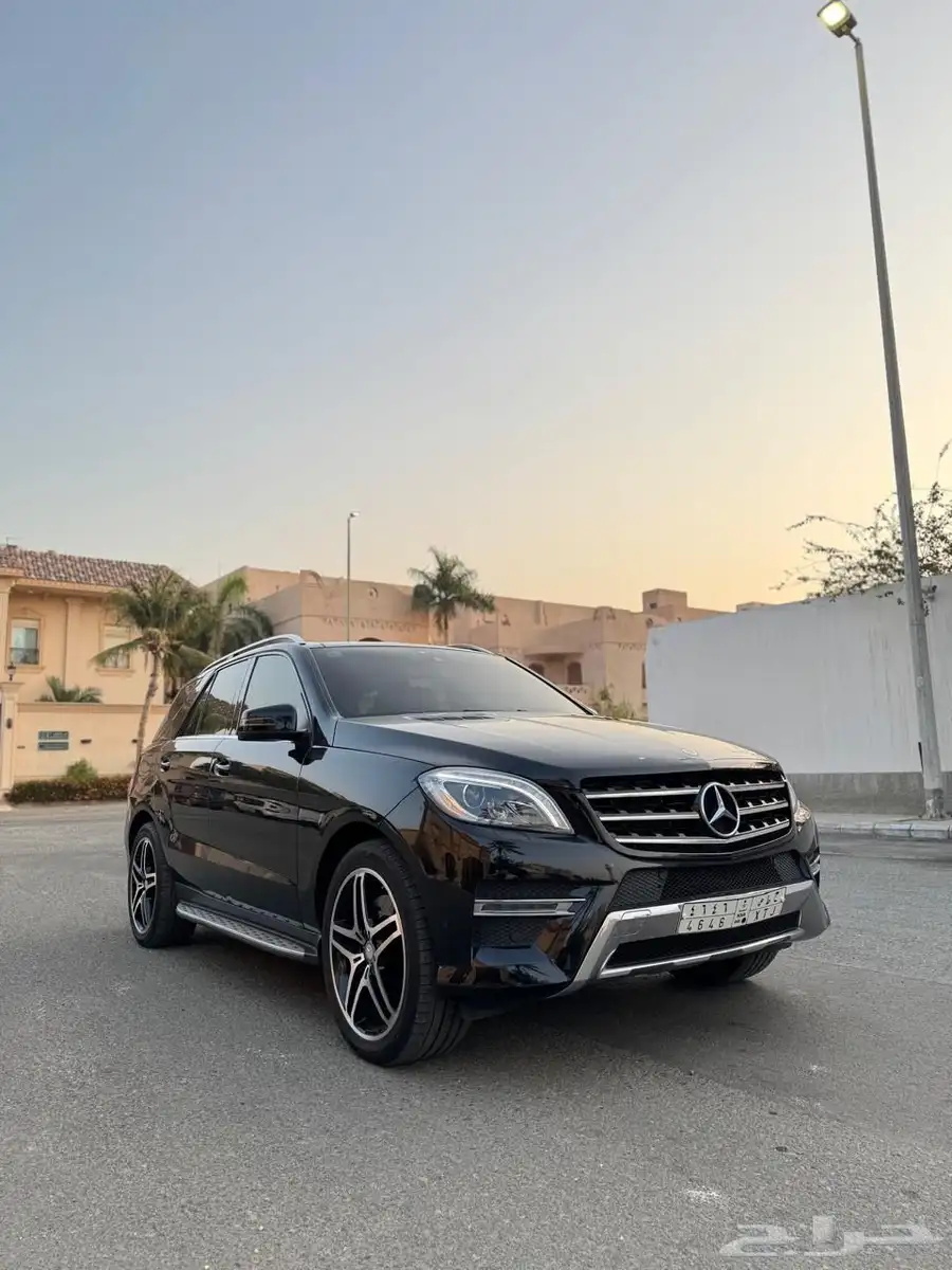 مرسيدس ml400 جفالي 2015 21