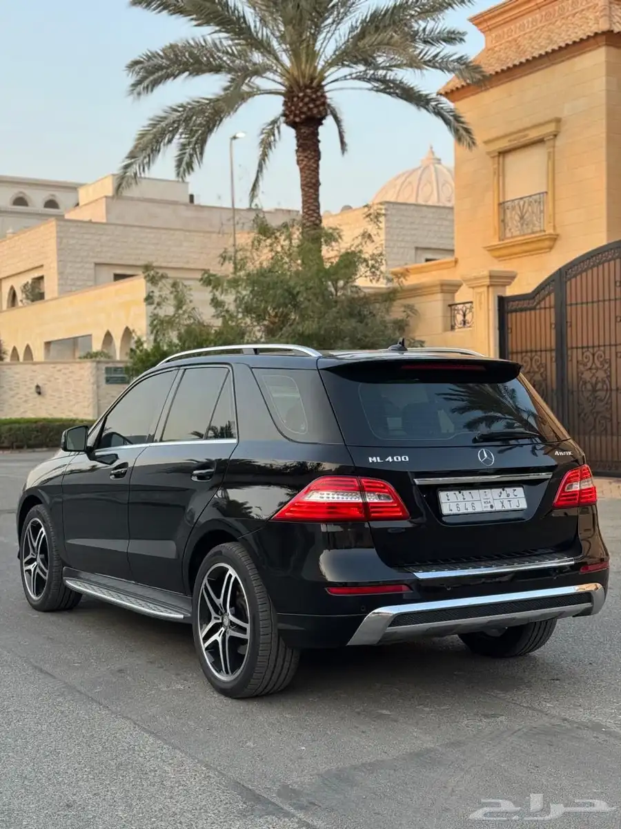 مرسيدس ml400 جفالي 2015 13