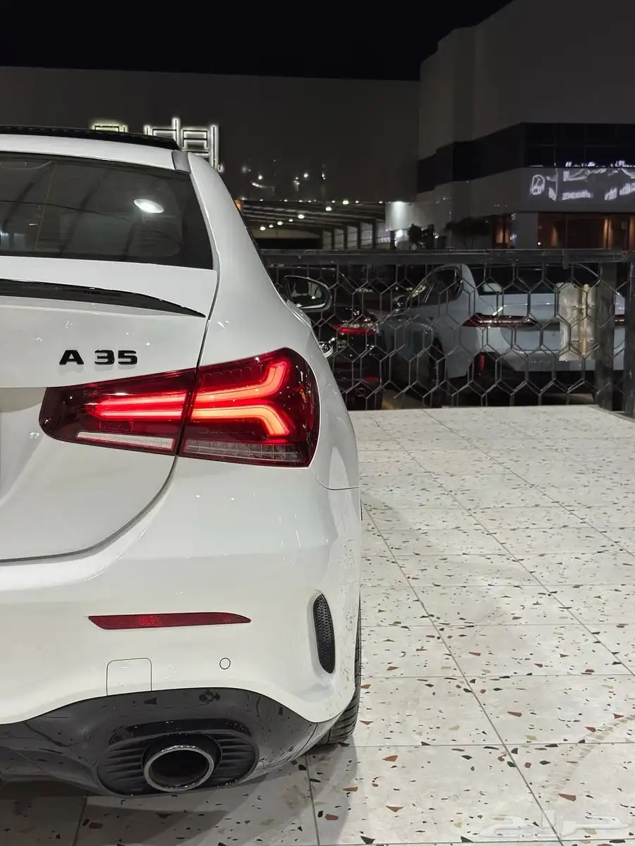 مرسيدس A35 AMG 2023 فل كامل . رصد الفخامة 11