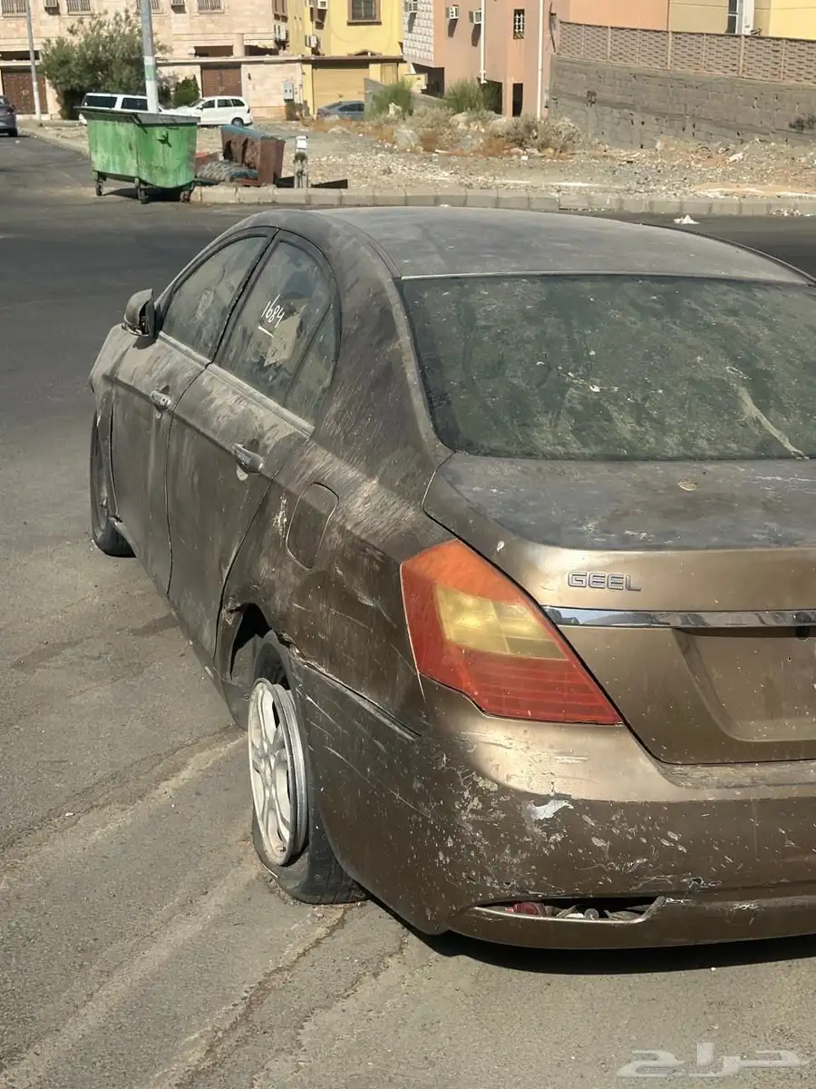 جيلي 7 تشليح 2013 7
