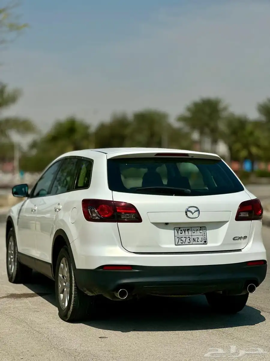 مازدا CX9 وكاله ننظطيف 10