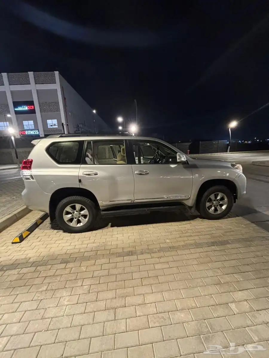 جيب برادو بصمه موتر شد بلد من الصدام لصدام مالك واحد 0