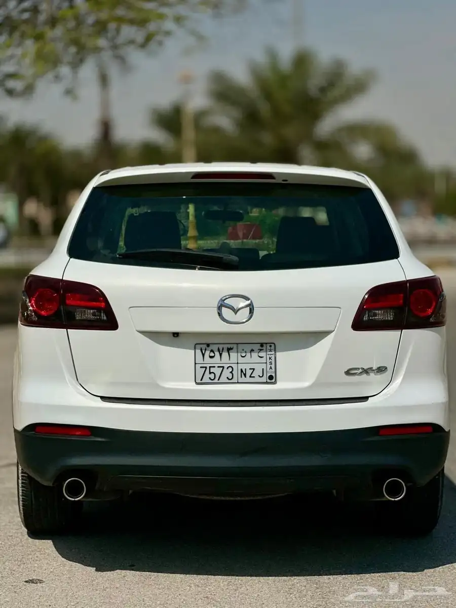 مازدا CX9 وكاله ننظطيف 8
