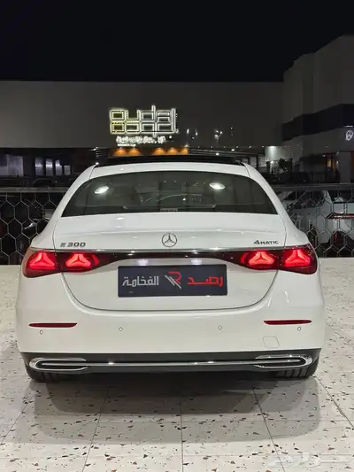 مرسيدس E300 2024 فل كامل . رصد الفخامة 10