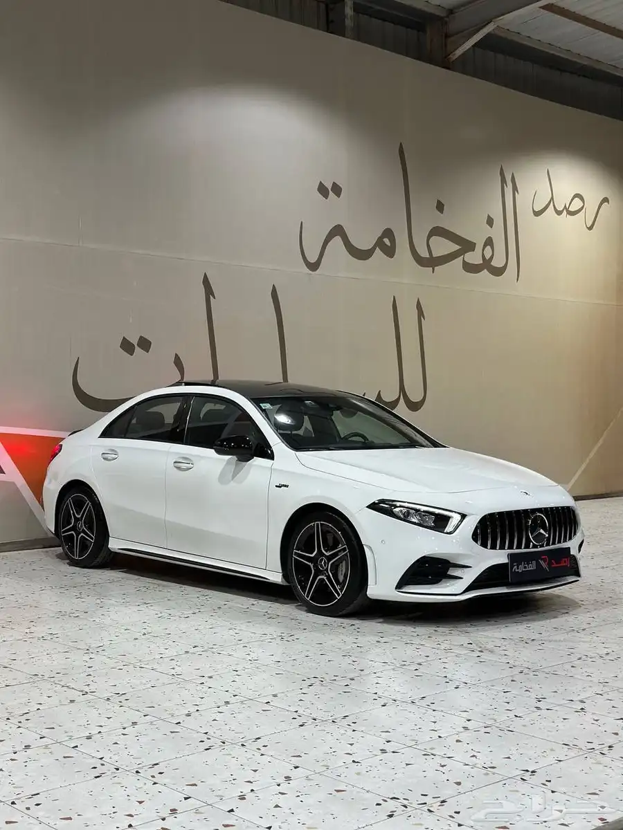 مرسيدس A35 AMG 2023 فل كامل . رصد الفخامة 0