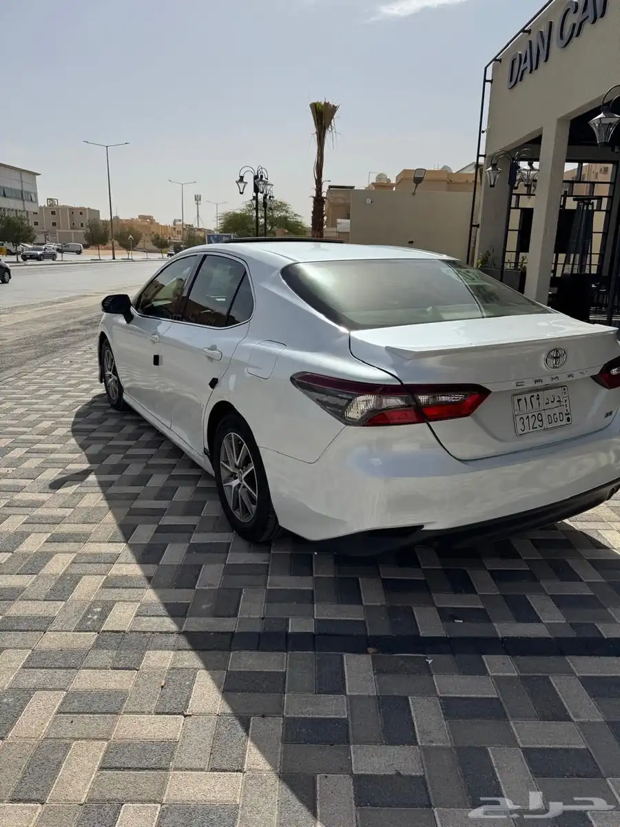 للبيع كامري 2021 7