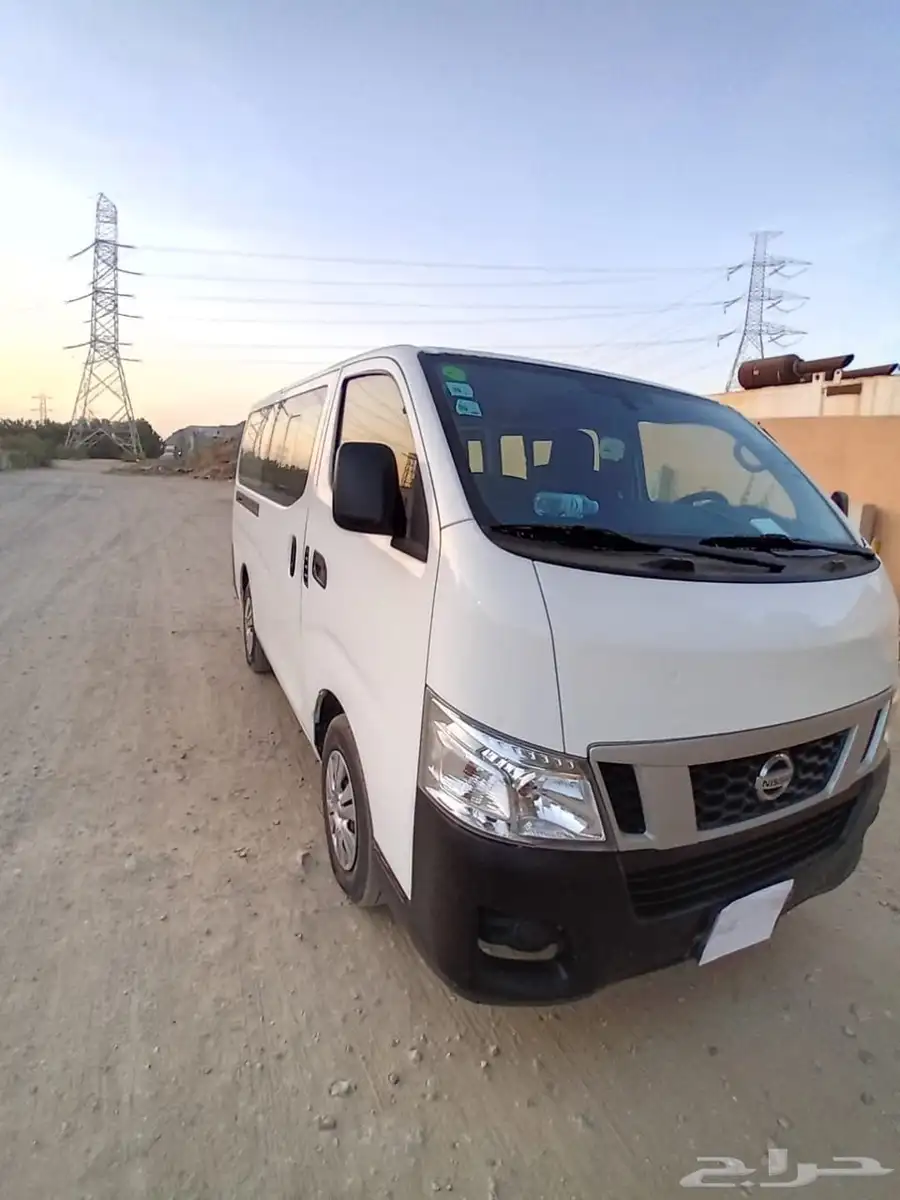 باص نيسان 15 راكب موديل 2016 6