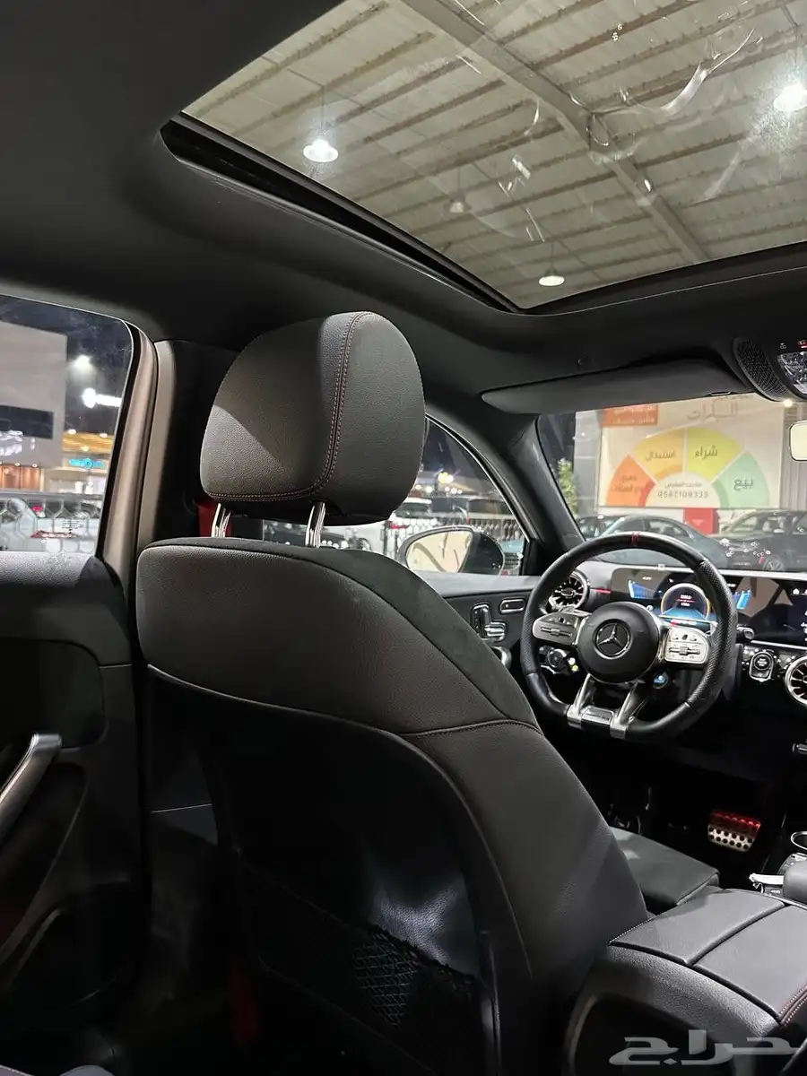 مرسيدس A35 AMG 2023 فل كامل . رصد الفخامة 14