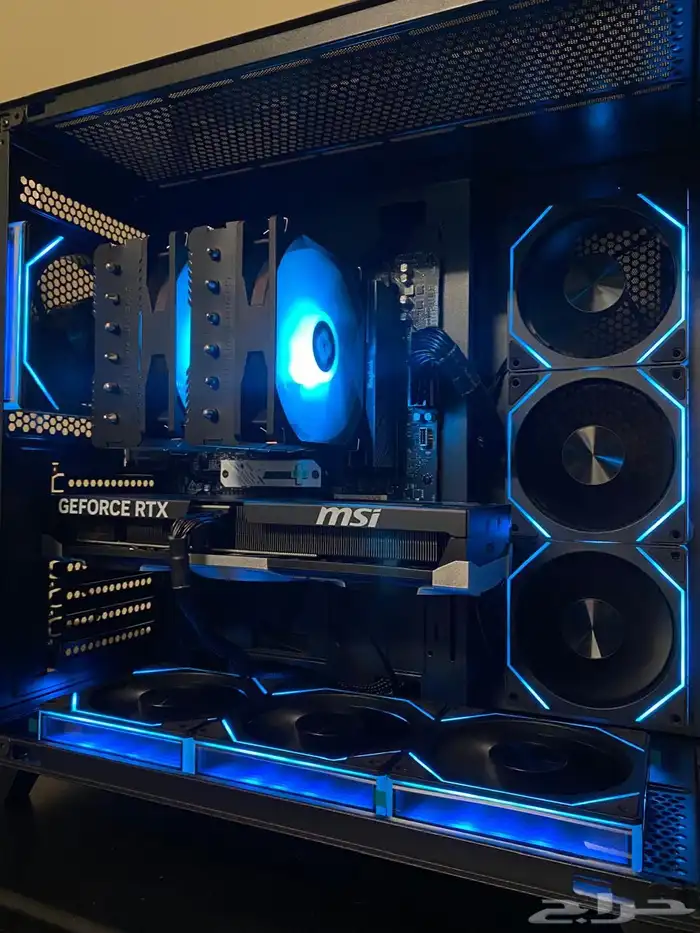 تجميعة قيمنق MSI 5070 - R5 9600X 8