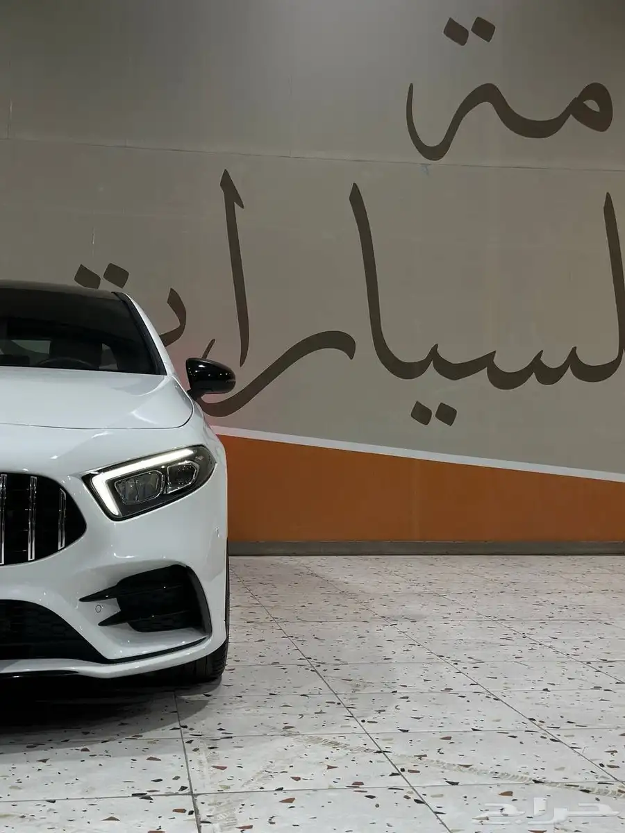 مرسيدس A35 AMG 2023 فل كامل . رصد الفخامة 4