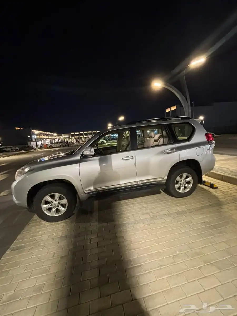 جيب برادو بصمه موتر شد بلد من الصدام لصدام مالك واحد 1